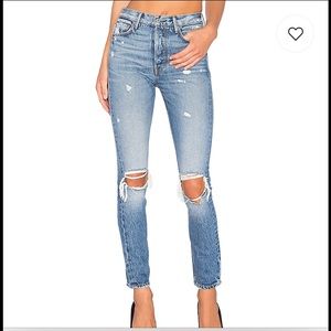 NWOT GRLFRND Karolina 25 High Rise